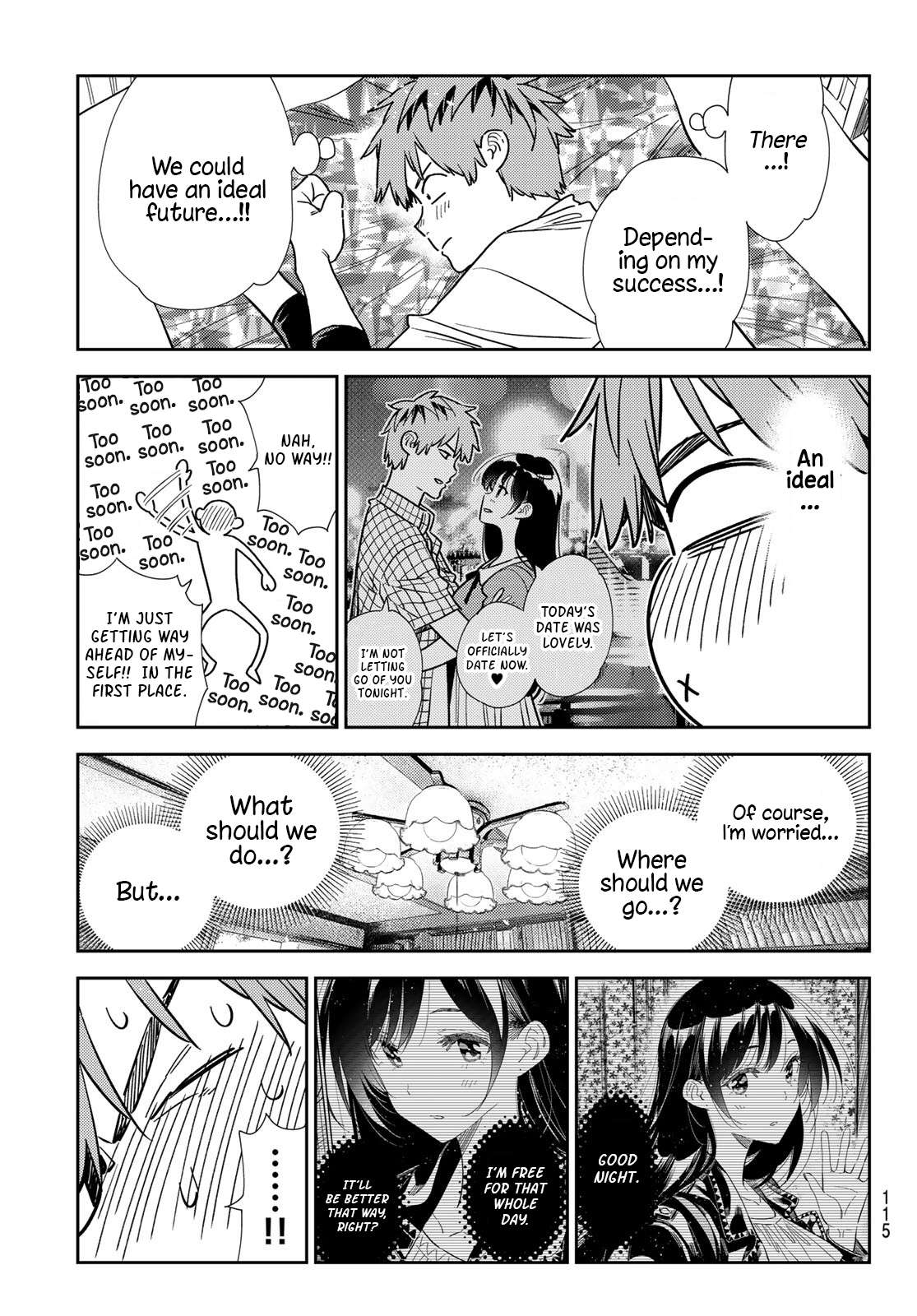 Rent a Girlfriend, Chapter 317 image 11